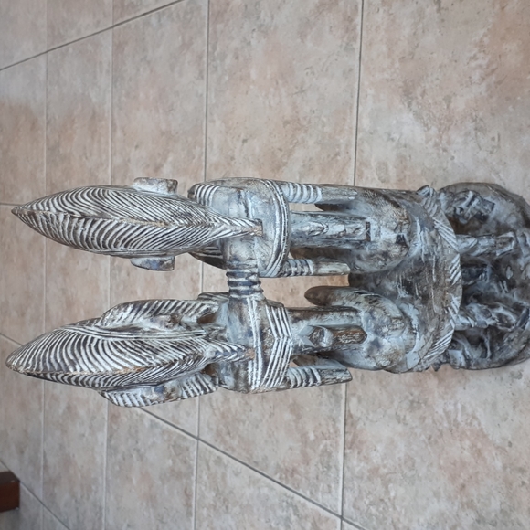 African fertility statue - Picture 5 of 7